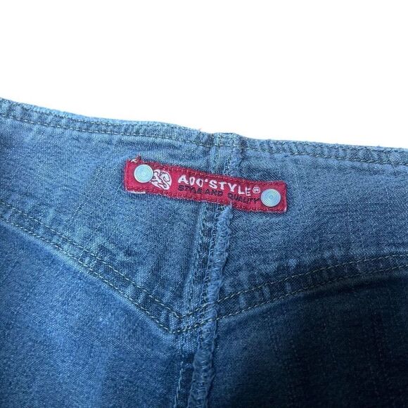 Y2K ADO Style Bootcut Flare Jeans Women’s 30/3 - Picture 7 of 10